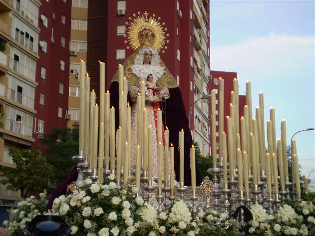 Primera procesión Ángeles de Montequinto. Eduardo Fdez. López
